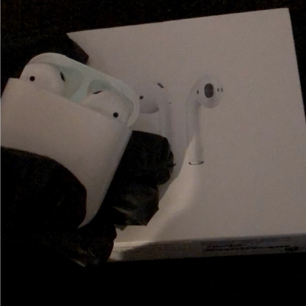 Generation 1 Apple Airpods. Brand New From Out The Box! Cleansed & Never Used.